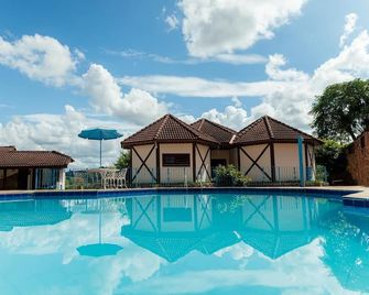 Chateau Palace Hotel - São Lourenço - Pool