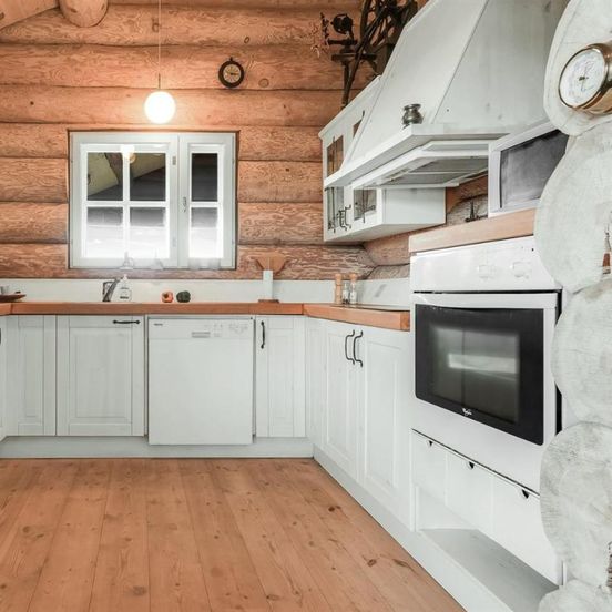 Beautiful log cabin near the water at Tornby-Hirtshals – Hirtshals