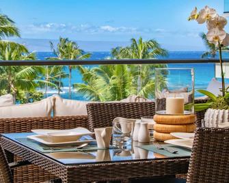 Redecorated All-New Interior! Stunning Ocean View 3 Brden, 35 Ba At Kapalua Beach - Sleeps 8! - Kapalua - Balcony