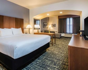 La Quinta Inn & Suites by Wyndham Morgantown - Morgantown - Habitación
