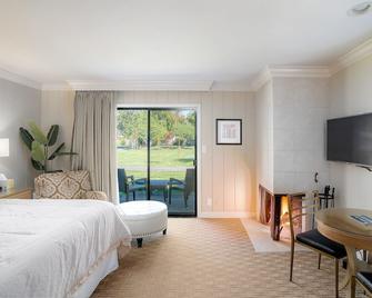 Silverado Mansion Junior Suite Pool 1Bd 1Ba - Napa - Bedroom