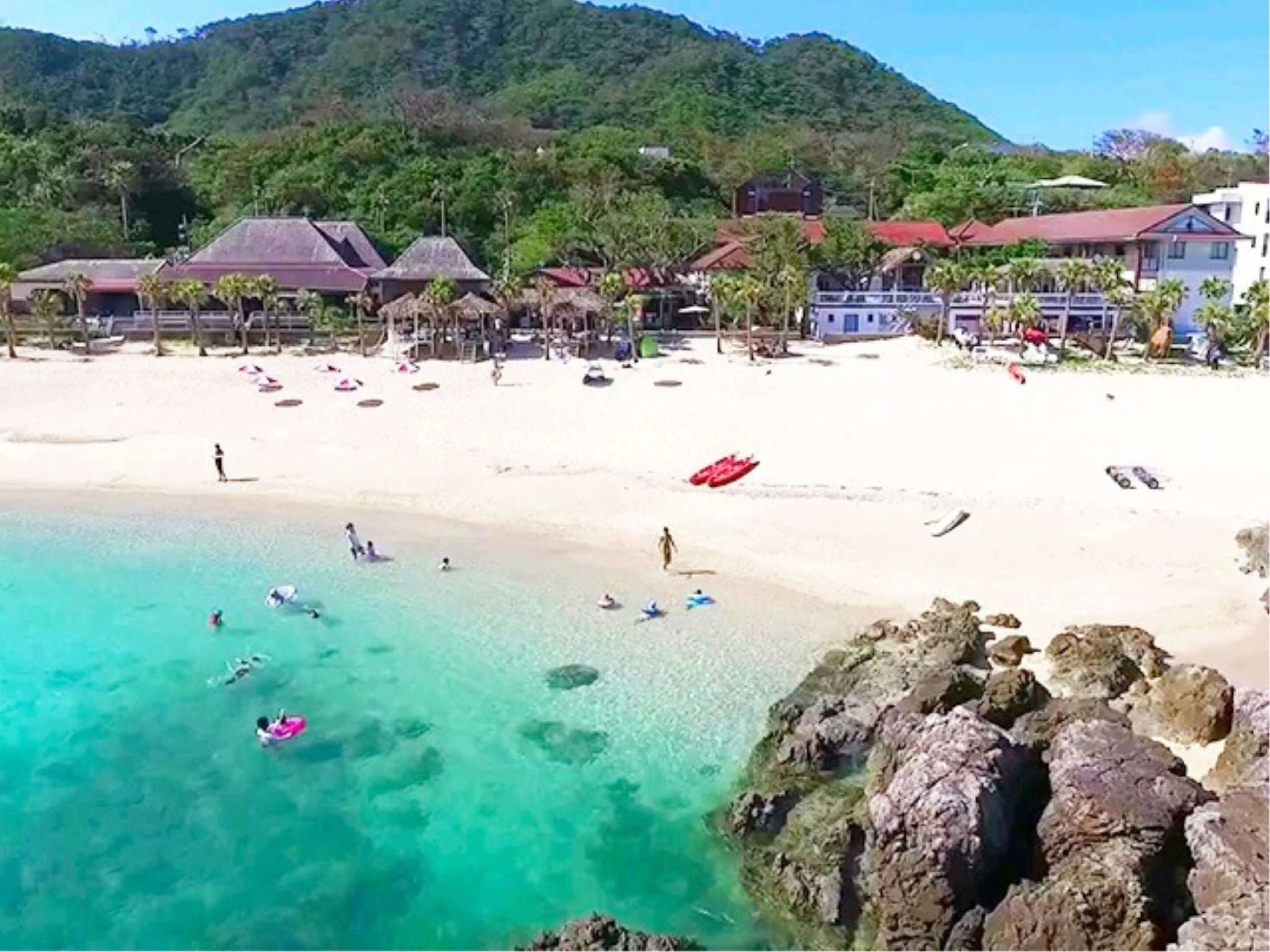 Amami Resort Hotel Bashayamamura - Amami - Strand