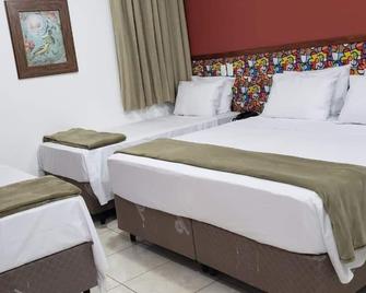 Pousada Jwf Barequeçaba - Sao Sebastiao - Slaapkamer