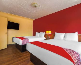 OYO Hotel North Lima Oh - Boardman - North Lima - Schlafzimmer