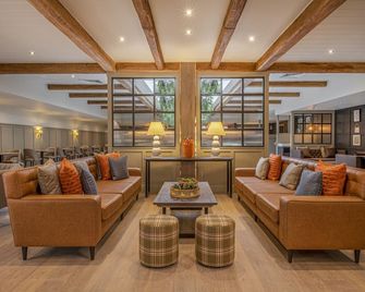 Horwood House Hotel - מילטון קיינס - טרקלין