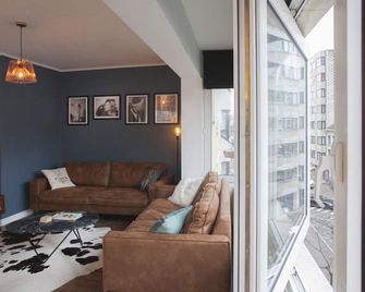 #Kaaistraat2 - Ostende - Wohnzimmer