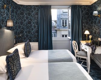 Odeon Hotel - Pariisi - Makuuhuone