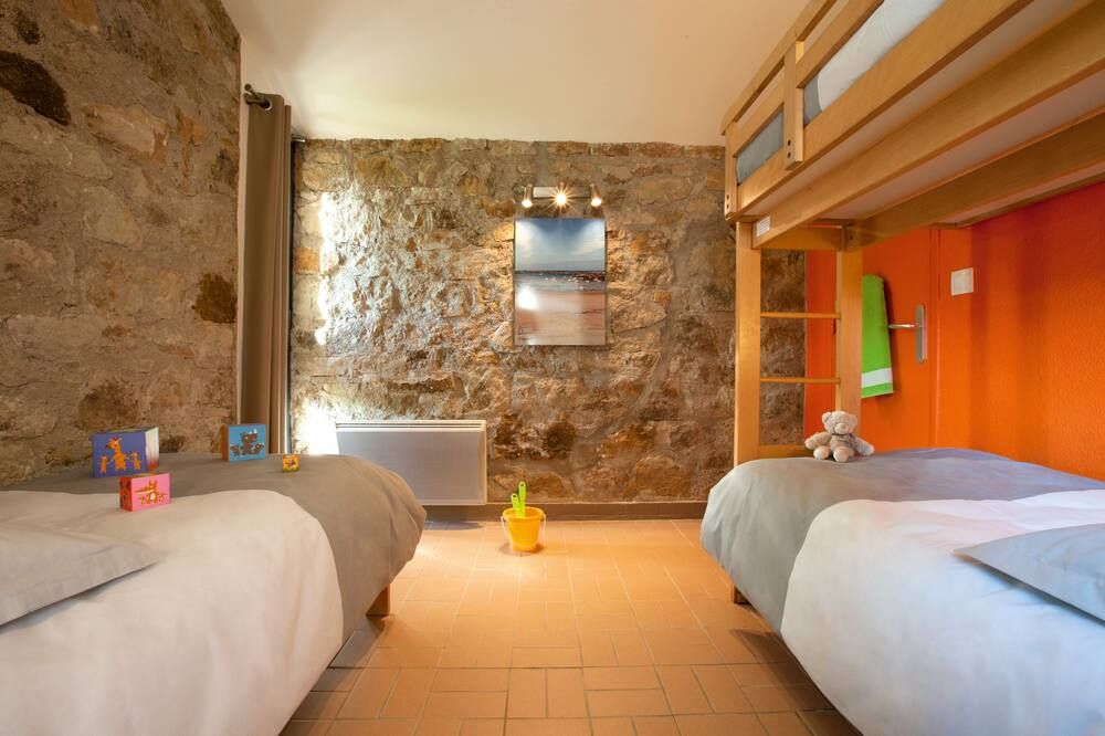 تير دو فرانس - دومين دي فون - لي فانس - غرفة نوم