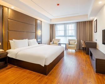 Huihao Hotel - Suzhou - Bedroom