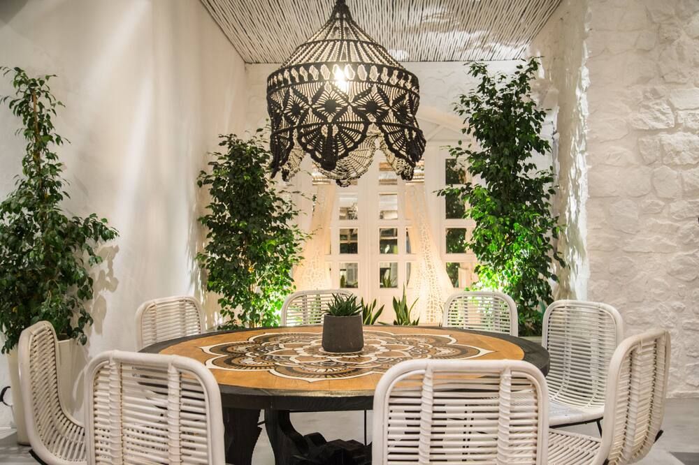 Makris Beach Hotel - קאמארי - פטיו