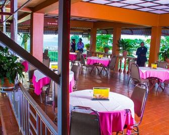 Hotel Paradise on the Nile - Jinja - Restaurante