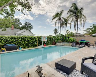 St Augustine Studio - Walk to Marina and Downtown - St. Augustine - Pool