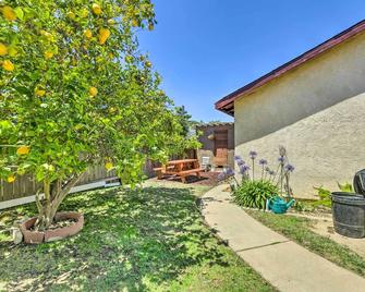 Cozy Lompoc Studio with Patio about 9 Mi to Beach - Lompoc