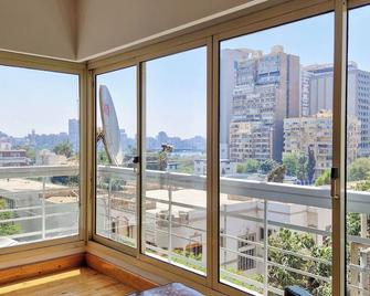 Luxurious apt with panormatic Cairo and Nile view - El Cairo - Balcón