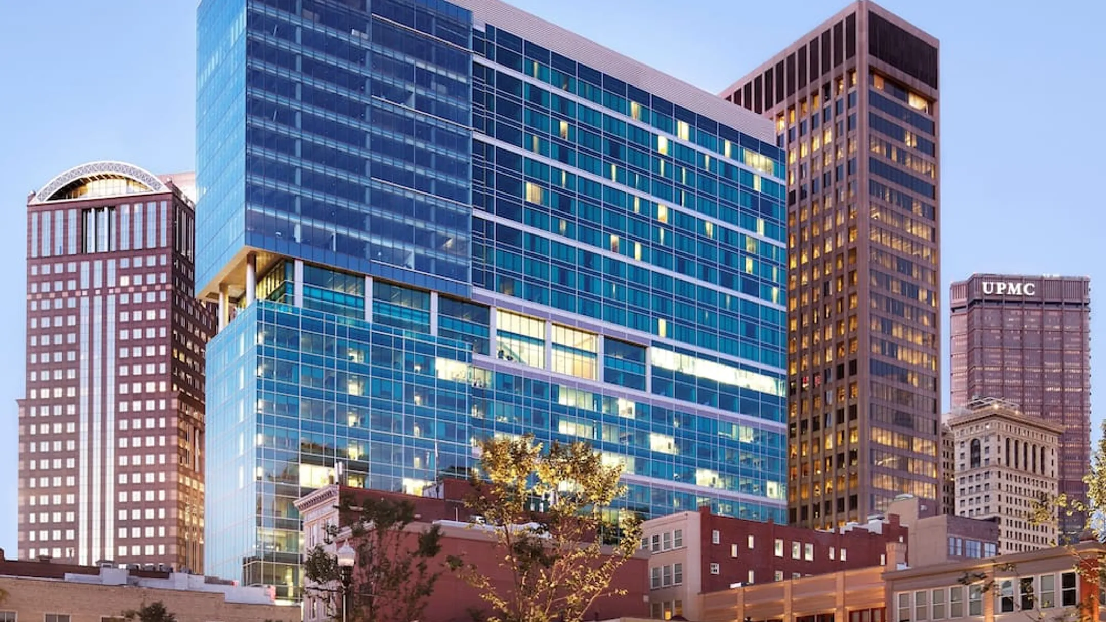 Fairmont Pittsburgh Pittsburgh hotel