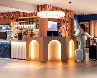 TRIBE Hotel Den Haag Centraal - Opened December 2025 - The Hague - Front desk
