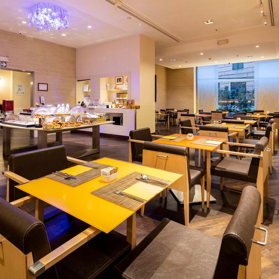 Restaurant view of Best Western Plus City Hotel