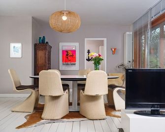 Sylt-Bungalow - Sylt - Eetruimte