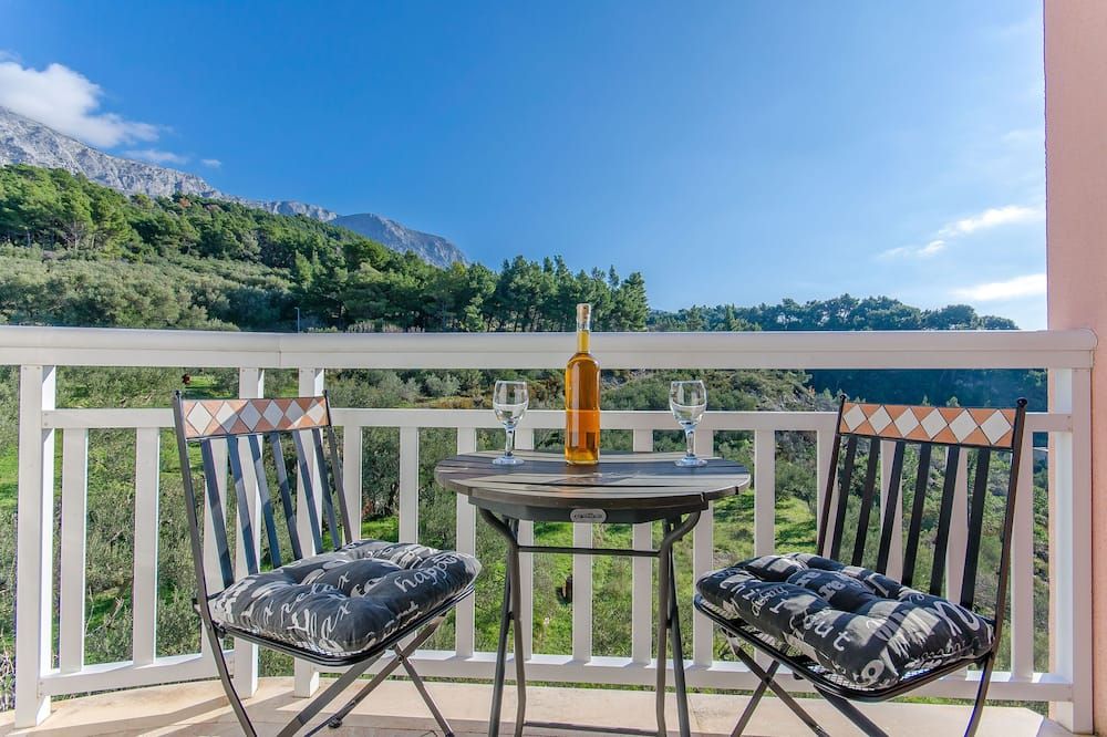 Apartments Seaview - Tučepi - Ban công