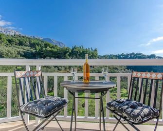Apartments Seaview - Tučepi - Balkon