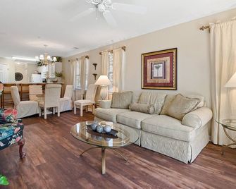 41A 10th Hole at True Blue condo by Peace Vacations - Pawleys Island - Living room