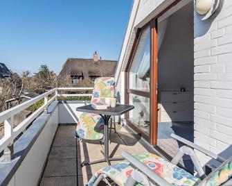 Schau-ins-Land Fewo Wenningstedt - Wenningstedt-Braderup - Balkon