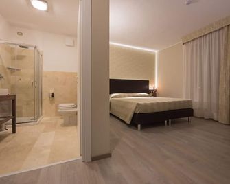 Hotel Park - Castiglion Fiorentino - Bedroom