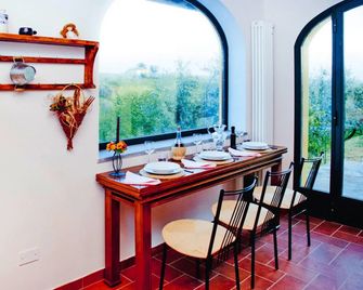 Holiday Home Cerbaiola, Lamporecchio - Lamporecchio - Jídelna