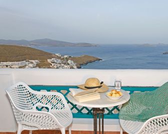 Astypalaia Hotel Palace - Astypálaia - Balcony