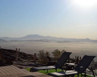 Namibs Valley Lodge - Chausib - Balcony