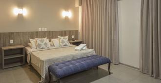 Hotel Honorato - Rio Verde - Bedroom