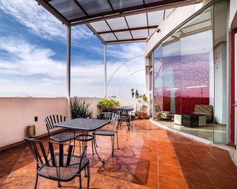 Hotel Hc - Celaya - Μπαλκόνι