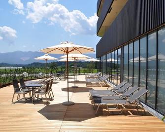 Lambergh Château & Hotel - Begunje na Gorenjskem - Patio