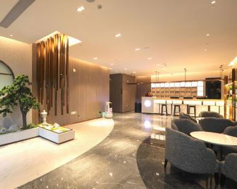 Langliz Hotel (Tianjin Meijiang Korean Town Branch) - Tianjín - Lobby