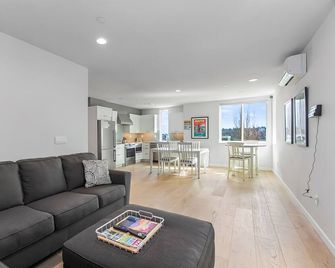 Back to The Future Sweet Suites - Seattle - Huiskamer