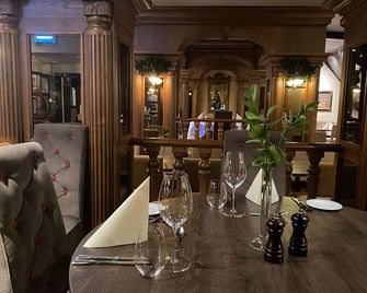 Park Hotel Vossevangen - Vossevangen - Restaurant