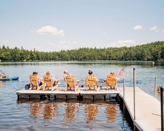 Huttopia White Mountains - Albany