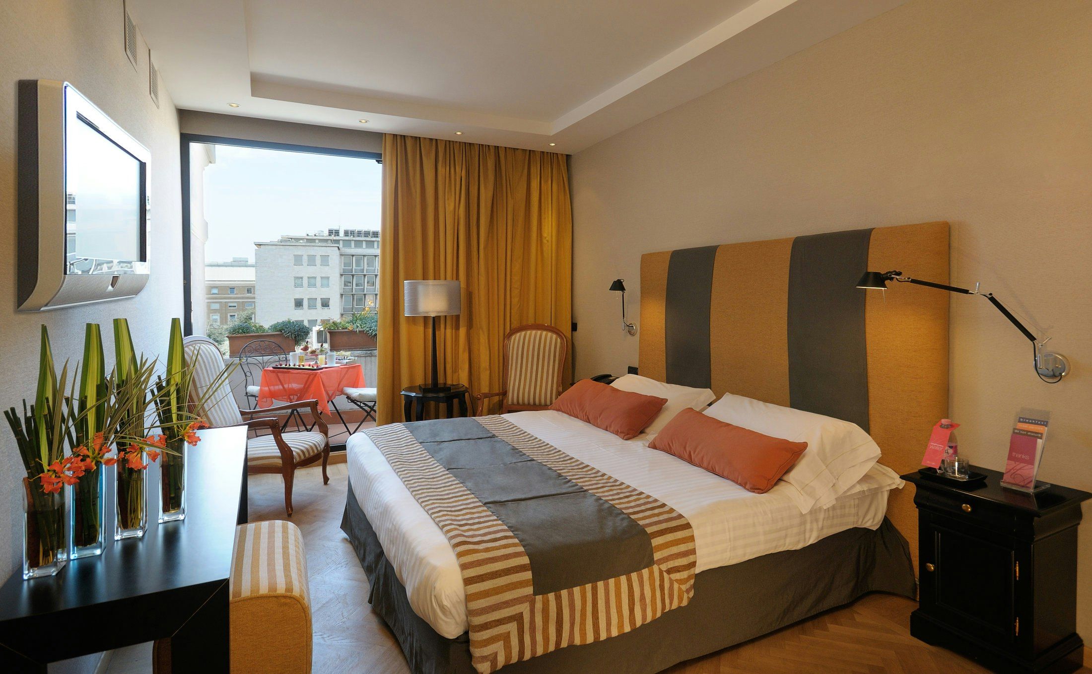 Hotel Alpi - רומא - חדר שינה