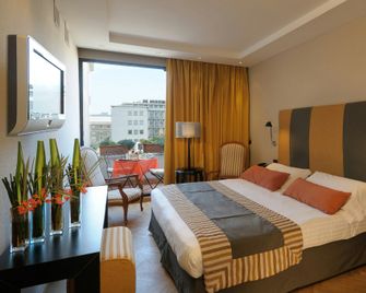 Hotel Alpi - Rome - Bedroom