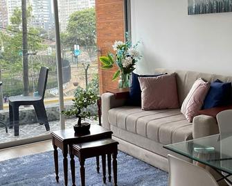 Globalstay. Amazing Barranco Apartments - Lima - Wohnzimmer