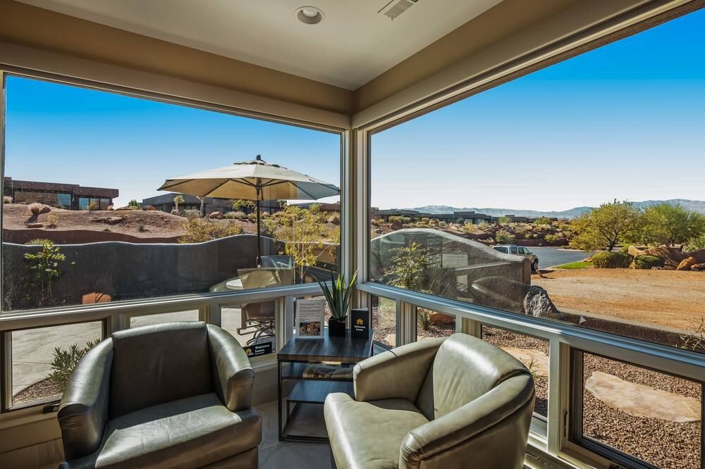 Entrada Casita with a View - סנט ג'ורג' - מרפסת