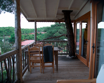 yenice vadi natural life village - Mugla - Balkon