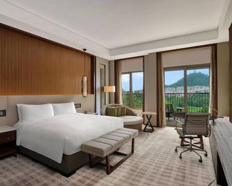 JW Marriott Hotel Zhejiang Anji - Huzhou - Slaapkamer