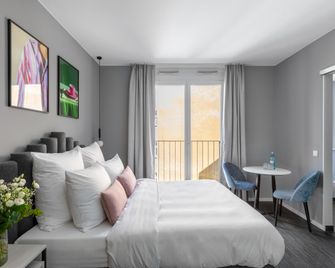 Numa Berlin Boxer - Berlin - Bedroom