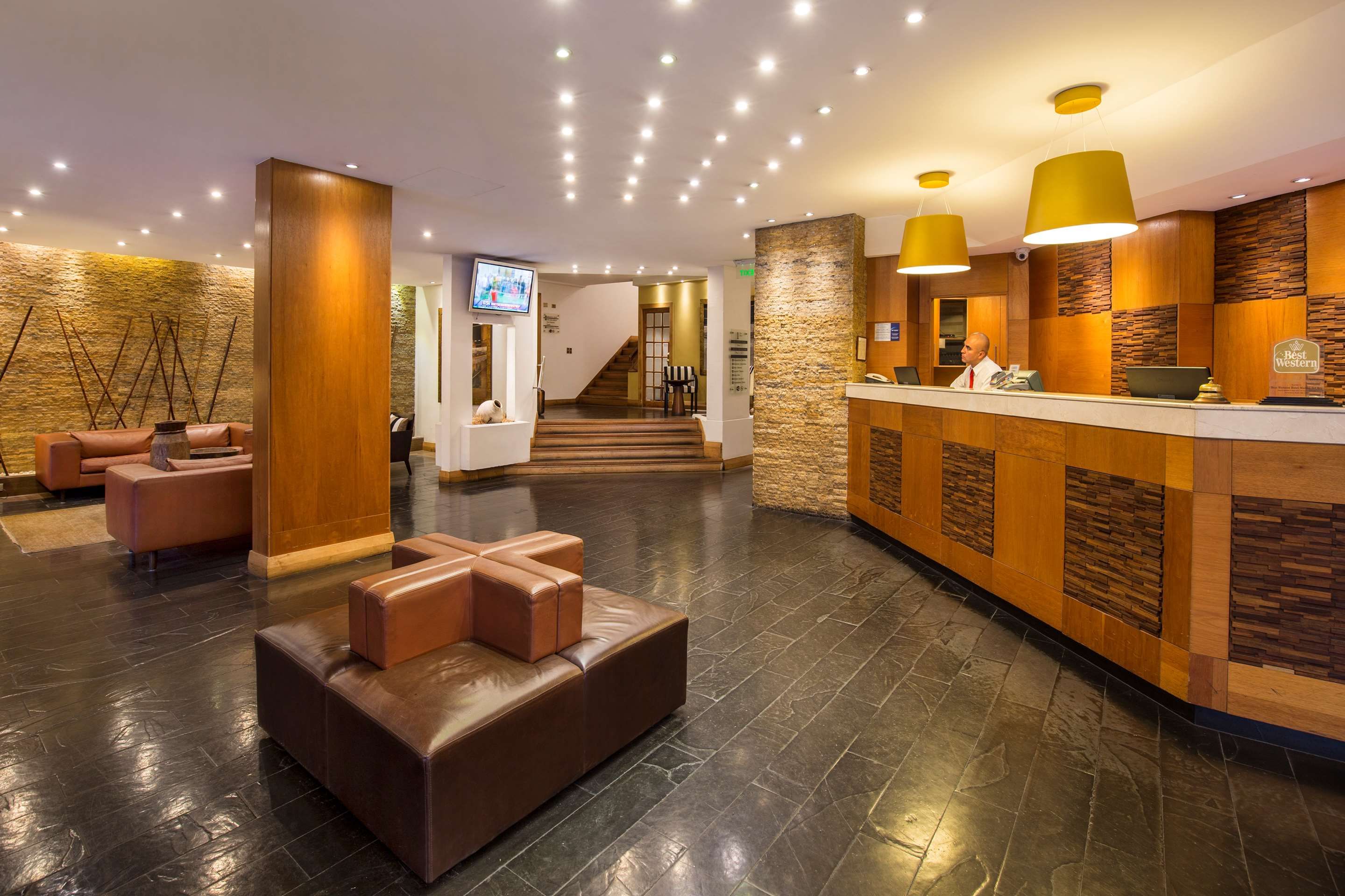 Best Western Marina Del Rey - Viña del Mar - Resepsjon