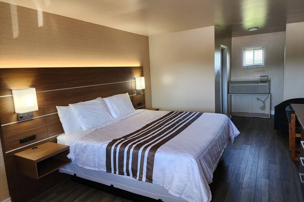 Knights Inn Lindsay - Lindsay - Slaapkamer