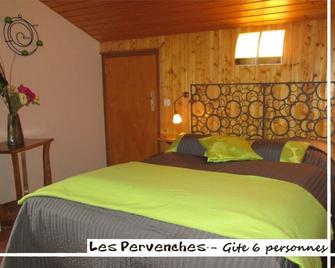 Les Pervenches, Gite les Pervenches 6 people - Les Villards-sur-Thônes - Bedroom