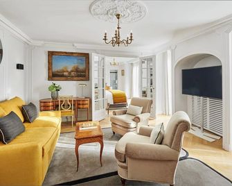 Hôtel Lancaster Paris Champs-Elysées - Paris - Oturma odası