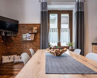 Apartment Il Fior di Neve by Interhome - Prali - Restaurant