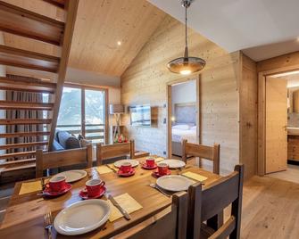Swisspeak Resorts Vercorin - Chalais - Їдальня